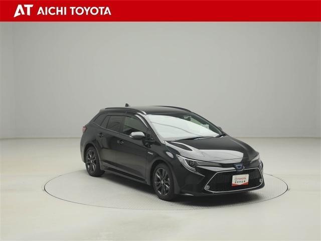 カローラツーリング ハイブリッド　ダブルバイビー　追突軽減ブレーキ　バックモニタ　ＤＶＤ　横滑防止　スマキー　ＬＥＤライト　デュアルエアバッグ　エアコン　オートクルーズ　サイドエアバッグ　ＥＴＣ付　ＰＳ　キーフリー　ＡＢＳ　エアバック　アルミホイル（8枚目）