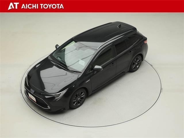 カローラツーリング ハイブリッド　ダブルバイビー　追突軽減ブレーキ　バックモニタ　ＤＶＤ　横滑防止　スマキー　ＬＥＤライト　デュアルエアバッグ　エアコン　オートクルーズ　サイドエアバッグ　ＥＴＣ付　ＰＳ　キーフリー　ＡＢＳ　エアバック　アルミホイル（10枚目）