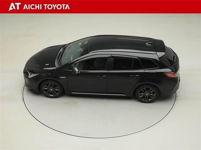カローラツーリング ハイブリッド　ダブルバイビー　追突軽減ブレーキ　バックモニタ　ＤＶＤ　横滑防止　スマキー　ＬＥＤライト　デュアルエアバッグ　エアコン　オートクルーズ　サイドエアバッグ　ＥＴＣ付　ＰＳ　キーフリー　ＡＢＳ　エアバック　アルミホイル（11枚目）