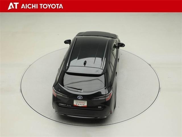 カローラツーリング ハイブリッド　ダブルバイビー　追突軽減ブレーキ　バックモニタ　ＤＶＤ　横滑防止　スマキー　ＬＥＤライト　デュアルエアバッグ　エアコン　オートクルーズ　サイドエアバッグ　ＥＴＣ付　ＰＳ　キーフリー　ＡＢＳ　エアバック　アルミホイル（13枚目）