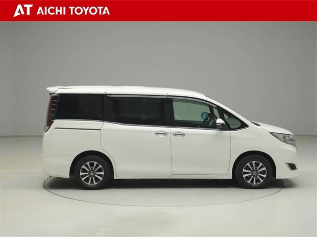 エスクァイア Gi 両側Pドア 1オナ スマートキーPスタート リアカメラ AUX アイドリングSTOP ETC車載器 オートエアコン イモビライザー オートクルーズコントロール キーレス ナビTV ABS 3列 アルミ(7枚目)