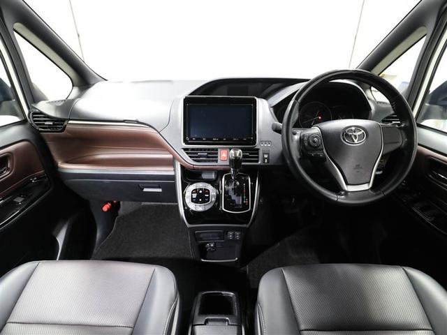 エスクァイア Gi 両側Pドア 1オナ スマートキーPスタート リアカメラ AUX アイドリングSTOP ETC車載器 オートエアコン イモビライザー オートクルーズコントロール キーレス ナビTV ABS 3列 アルミ(18枚目)