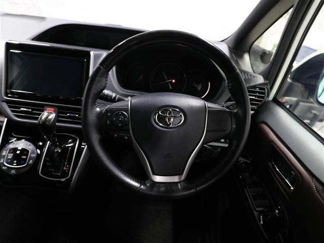 エスクァイア Gi 両側Pドア 1オナ スマートキーPスタート リアカメラ AUX アイドリングSTOP ETC車載器 オートエアコン イモビライザー オートクルーズコントロール キーレス ナビTV ABS 3列 アルミ(24枚目)