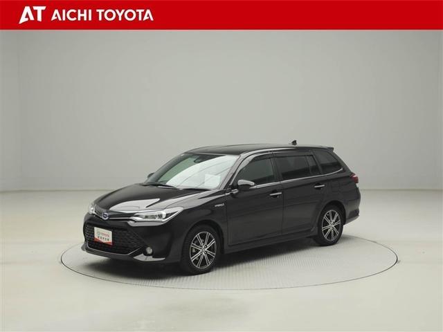 カローラフィールダー ハイブリッドG ダブルバイビー PCS インテリキー 横滑防止 ミュージックプレイヤー接続可 フルセグTV LEDヘッドライト オートエアコン ワンオーナー ETC DVD再生 アルミホイール キーフリーシステム サイドエアバッグ(2枚目)