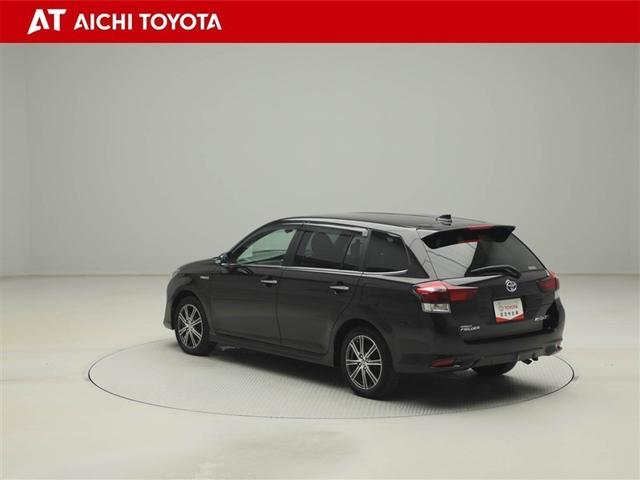 カローラフィールダー ハイブリッドG ダブルバイビー PCS インテリキー 横滑防止 ミュージックプレイヤー接続可 フルセグTV LEDヘッドライト オートエアコン ワンオーナー ETC DVD再生 アルミホイール キーフリーシステム サイドエアバッグ(4枚目)