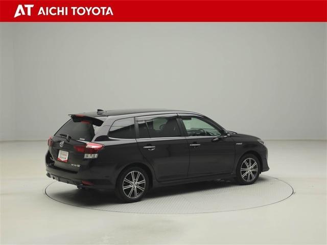 カローラフィールダー ハイブリッドG ダブルバイビー PCS インテリキー 横滑防止 ミュージックプレイヤー接続可 フルセグTV LEDヘッドライト オートエアコン ワンオーナー ETC DVD再生 アルミホイール キーフリーシステム サイドエアバッグ(6枚目)