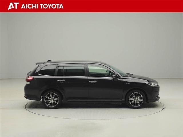 カローラフィールダー ハイブリッドG ダブルバイビー PCS インテリキー 横滑防止 ミュージックプレイヤー接続可 フルセグTV LEDヘッドライト オートエアコン ワンオーナー ETC DVD再生 アルミホイール キーフリーシステム サイドエアバッグ(7枚目)