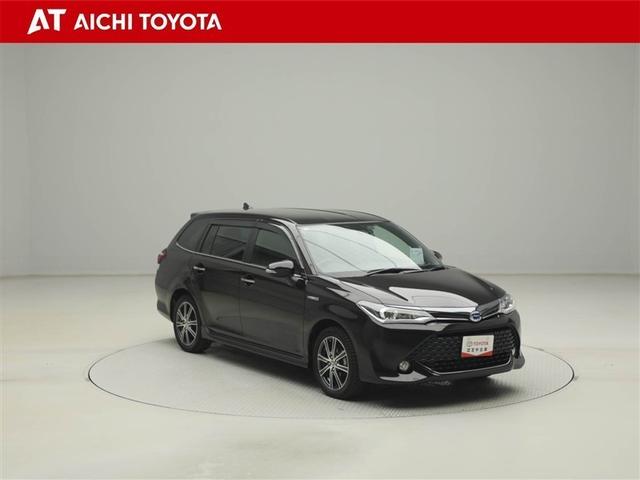 カローラフィールダー ハイブリッドG ダブルバイビー PCS インテリキー 横滑防止 ミュージックプレイヤー接続可 フルセグTV LEDヘッドライト オートエアコン ワンオーナー ETC DVD再生 アルミホイール キーフリーシステム サイドエアバッグ(8枚目)