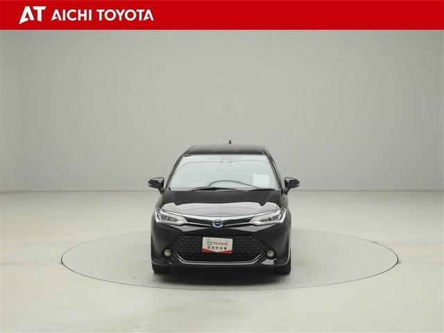 カローラフィールダー ハイブリッドG ダブルバイビー PCS インテリキー 横滑防止 ミュージックプレイヤー接続可 フルセグTV LEDヘッドライト オートエアコン ワンオーナー ETC DVD再生 アルミホイール キーフリーシステム サイドエアバッグ(9枚目)