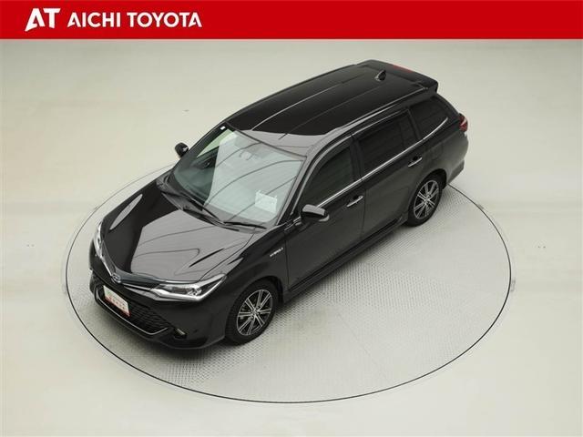 カローラフィールダー ハイブリッドG ダブルバイビー PCS インテリキー 横滑防止 ミュージックプレイヤー接続可 フルセグTV LEDヘッドライト オートエアコン ワンオーナー ETC DVD再生 アルミホイール キーフリーシステム サイドエアバッグ(10枚目)