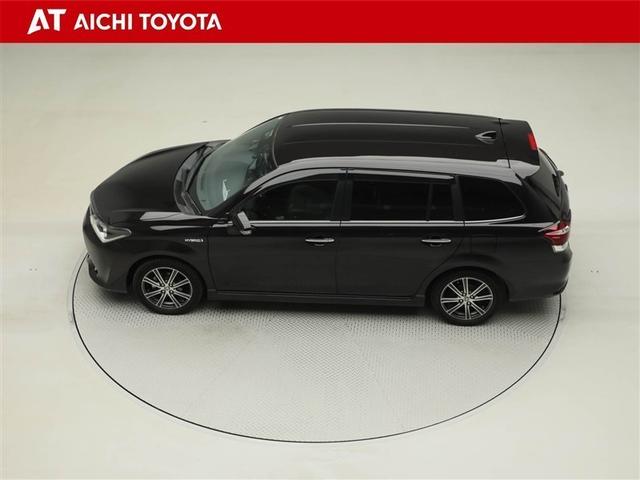 カローラフィールダー ハイブリッドG ダブルバイビー PCS インテリキー 横滑防止 ミュージックプレイヤー接続可 フルセグTV LEDヘッドライト オートエアコン ワンオーナー ETC DVD再生 アルミホイール キーフリーシステム サイドエアバッグ(11枚目)