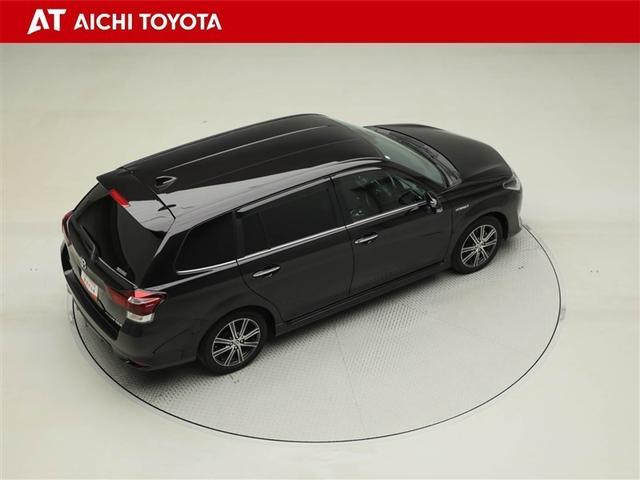 カローラフィールダー ハイブリッドG ダブルバイビー PCS インテリキー 横滑防止 ミュージックプレイヤー接続可 フルセグTV LEDヘッドライト オートエアコン ワンオーナー ETC DVD再生 アルミホイール キーフリーシステム サイドエアバッグ(14枚目)