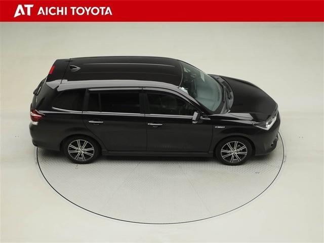 カローラフィールダー ハイブリッドG ダブルバイビー PCS インテリキー 横滑防止 ミュージックプレイヤー接続可 フルセグTV LEDヘッドライト オートエアコン ワンオーナー ETC DVD再生 アルミホイール キーフリーシステム サイドエアバッグ(15枚目)