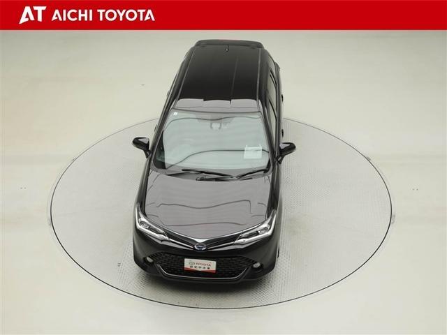 カローラフィールダー ハイブリッドG ダブルバイビー PCS インテリキー 横滑防止 ミュージックプレイヤー接続可 フルセグTV LEDヘッドライト オートエアコン ワンオーナー ETC DVD再生 アルミホイール キーフリーシステム サイドエアバッグ(17枚目)