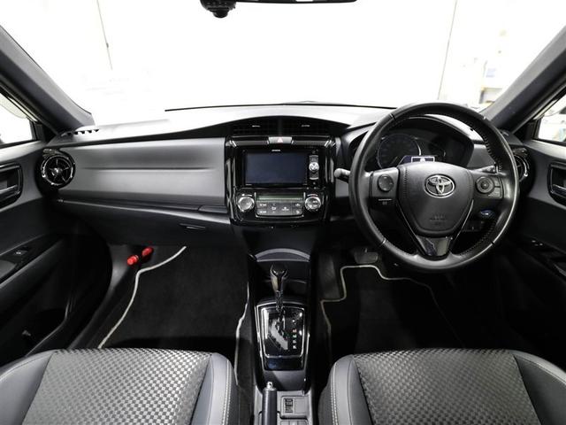 カローラフィールダー ハイブリッドG ダブルバイビー PCS インテリキー 横滑防止 ミュージックプレイヤー接続可 フルセグTV LEDヘッドライト オートエアコン ワンオーナー ETC DVD再生 アルミホイール キーフリーシステム サイドエアバッグ(18枚目)