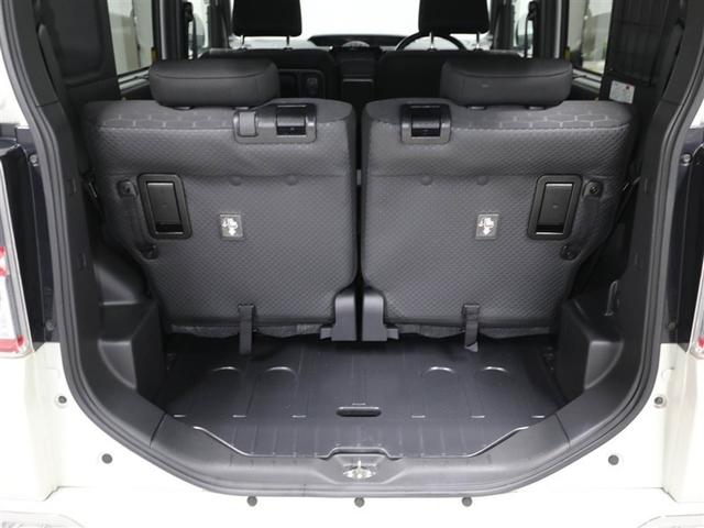 ラゲージスペースもしっかり確保！