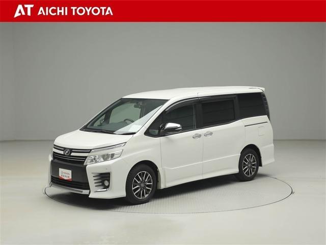 ヴォクシー ＺＳ　煌　地上デジタル　両側パワードア　アイドリングストップ車　パワーウィンド　横滑防止　１オーナ　ＤＶＤ可　盗難防止装置　スマートエントリー　Ｂカメラ　ＡＵＸ　ＬＥＤヘッドライト　メモリーナビ　３列シート（2枚目）