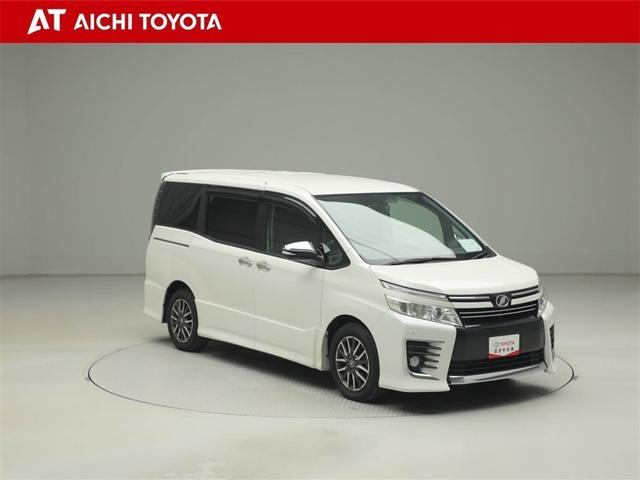 ヴォクシー ＺＳ　煌　地上デジタル　両側パワードア　アイドリングストップ車　パワーウィンド　横滑防止　１オーナ　ＤＶＤ可　盗難防止装置　スマートエントリー　Ｂカメラ　ＡＵＸ　ＬＥＤヘッドライト　メモリーナビ　３列シート（8枚目）