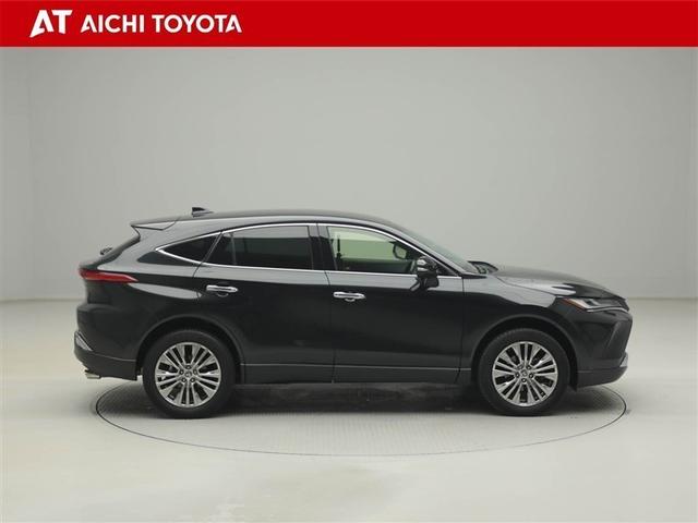 ハリアー Ｚ　ＡＣ１００Ｖ　盗難防止　運転席パワーシート　地デジ　横滑防止装置　リアビューカメラ　ヘッドライトＬＥＤ　アルミホイール　Ｗエアバッグ　キーレス　ドラレコ付き　スマートキ－　サイドエアバッグ　エアコン（7枚目）