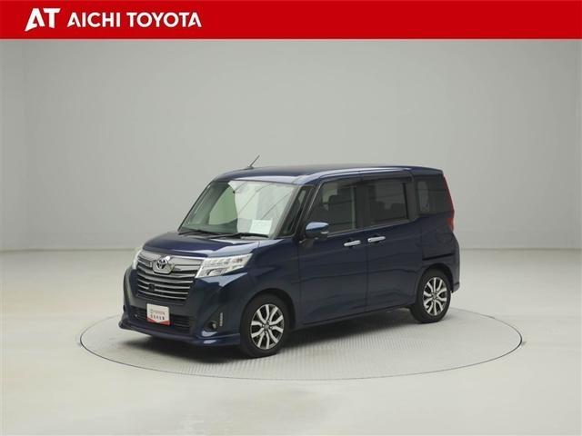 ルーミー カスタムＧ－Ｔ　助手席エアバック　両側オートスライドドア　スマートキープッシュスタート　ＬＥＤライト　１オーナー　横滑り防止機能　クルコン　ＥＴＣ付　アルミホイール　キーレス　ＤＶＤ　ナビ＆ＴＶ　セキュリティ　ＡＢＳ（2枚目）