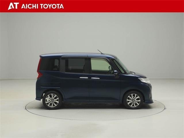 ルーミー カスタムＧ－Ｔ　助手席エアバック　両側オートスライドドア　スマートキープッシュスタート　ＬＥＤライト　１オーナー　横滑り防止機能　クルコン　ＥＴＣ付　アルミホイール　キーレス　ＤＶＤ　ナビ＆ＴＶ　セキュリティ　ＡＢＳ（7枚目）