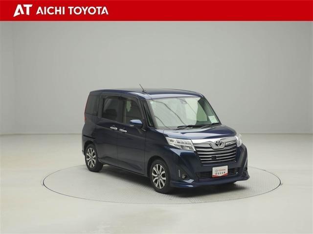 ルーミー カスタムＧ－Ｔ　助手席エアバック　両側オートスライドドア　スマートキープッシュスタート　ＬＥＤライト　１オーナー　横滑り防止機能　クルコン　ＥＴＣ付　アルミホイール　キーレス　ＤＶＤ　ナビ＆ＴＶ　セキュリティ　ＡＢＳ（8枚目）