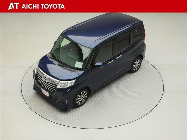 ルーミー カスタムＧ－Ｔ　助手席エアバック　両側オートスライドドア　スマートキープッシュスタート　ＬＥＤライト　１オーナー　横滑り防止機能　クルコン　ＥＴＣ付　アルミホイール　キーレス　ＤＶＤ　ナビ＆ＴＶ　セキュリティ　ＡＢＳ（10枚目）