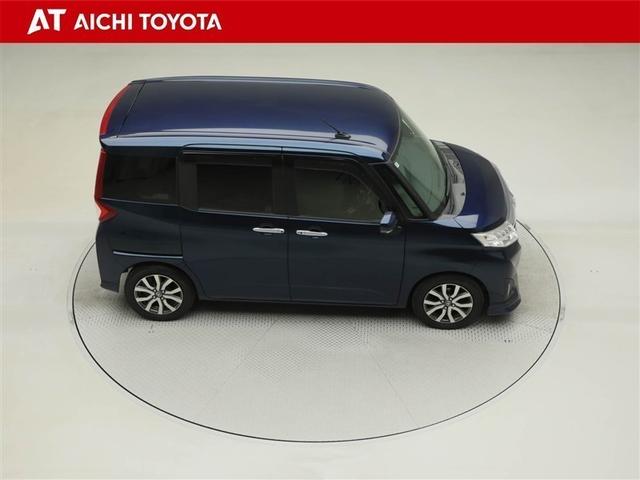 ルーミー カスタムＧ－Ｔ　助手席エアバック　両側オートスライドドア　スマートキープッシュスタート　ＬＥＤライト　１オーナー　横滑り防止機能　クルコン　ＥＴＣ付　アルミホイール　キーレス　ＤＶＤ　ナビ＆ＴＶ　セキュリティ　ＡＢＳ（15枚目）