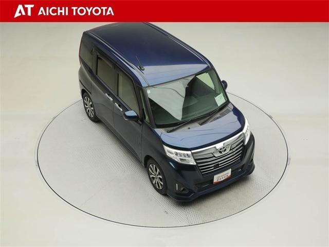 ルーミー カスタムＧ－Ｔ　助手席エアバック　両側オートスライドドア　スマートキープッシュスタート　ＬＥＤライト　１オーナー　横滑り防止機能　クルコン　ＥＴＣ付　アルミホイール　キーレス　ＤＶＤ　ナビ＆ＴＶ　セキュリティ　ＡＢＳ（16枚目）