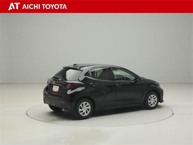 ヤリス Ｘ　ＰＣＳ　スマートキーシステム　元レンタカー　横滑り防止装置付き　ワイヤレスキー　バックガイドモニター　盗難防止　サイドエアバック　エアコン　Ｗエアバッグ　パワーウインドウ　ＥＴＣ付き　パワステ　ナビ（6枚目）