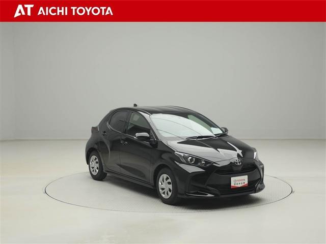 ヤリス Ｘ　ＰＣＳ　スマートキーシステム　元レンタカー　横滑り防止装置付き　ワイヤレスキー　バックガイドモニター　盗難防止　サイドエアバック　エアコン　Ｗエアバッグ　パワーウインドウ　ＥＴＣ付き　パワステ　ナビ（8枚目）