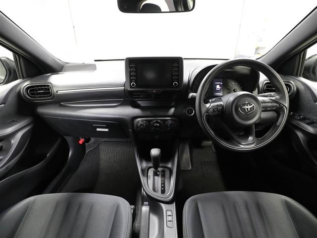 ヤリス Ｘ　ＰＣＳ　スマートキーシステム　元レンタカー　横滑り防止装置付き　ワイヤレスキー　バックガイドモニター　盗難防止　サイドエアバック　エアコン　Ｗエアバッグ　パワーウインドウ　ＥＴＣ付き　パワステ　ナビ（18枚目）