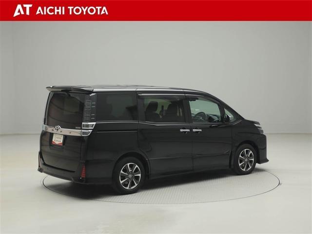 ヴォクシー ZS 煌III プリクラッシュ スマートキ アイスト DVD再生機能 横滑り防止装置 ナビTV アルミ 三列シート WAC 盗難防止 オートエアコン キーレス ETC装備 パワステ メモリナビ クルコン ABS(6枚目)