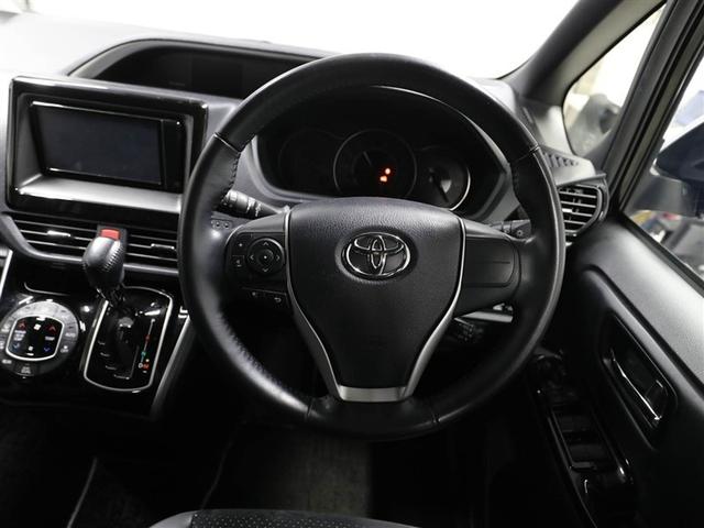 ヴォクシー ZS 煌III プリクラッシュ スマートキ アイスト DVD再生機能 横滑り防止装置 ナビTV アルミ 三列シート WAC 盗難防止 オートエアコン キーレス ETC装備 パワステ メモリナビ クルコン ABS(24枚目)