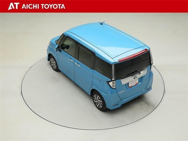 ルーミー カスタムG アイドリング 両側電動SD LEDヘット バックビューモニター 衝突回避ブレーキ TV 地デジ スマートキー クルーズコントロール ETC 1オーナー オートエアコン アルミホイール ABS イモビ(12枚目)