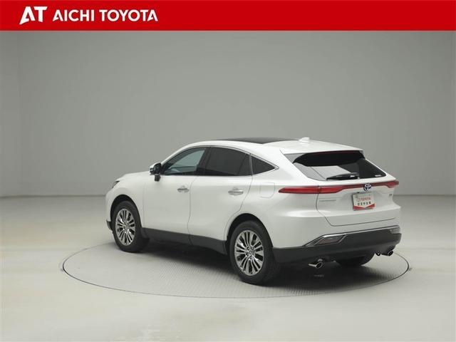 ハリアーハイブリッド Ｚ　レザーパッケージ　パノラマサンルーフ　地デジ　横滑防止　盗難防止システム　Ｂモニター　革　ＬＥＤライト　パワーウィンドウ　クルコン　スマートキ－　助手席エアバック　パワーシート　エアバッグ　オートエアコン　ナビＴＶ（4枚目）