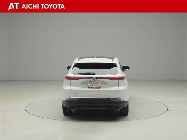 ハリアーハイブリッド Ｚ　レザーパッケージ　パノラマサンルーフ　地デジ　横滑防止　盗難防止システム　Ｂモニター　革　ＬＥＤライト　パワーウィンドウ　クルコン　スマートキ－　助手席エアバック　パワーシート　エアバッグ　オートエアコン　ナビＴＶ（5枚目）