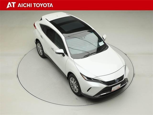 ハリアーハイブリッド Ｚ　レザーパッケージ　パノラマサンルーフ　地デジ　横滑防止　盗難防止システム　Ｂモニター　革　ＬＥＤライト　パワーウィンドウ　クルコン　スマートキ－　助手席エアバック　パワーシート　エアバッグ　オートエアコン　ナビＴＶ（16枚目）