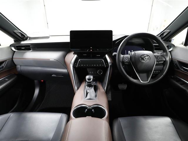 ハリアーハイブリッド Ｚ　レザーパッケージ　パノラマサンルーフ　地デジ　横滑防止　盗難防止システム　Ｂモニター　革　ＬＥＤライト　パワーウィンドウ　クルコン　スマートキ－　助手席エアバック　パワーシート　エアバッグ　オートエアコン　ナビＴＶ（18枚目）