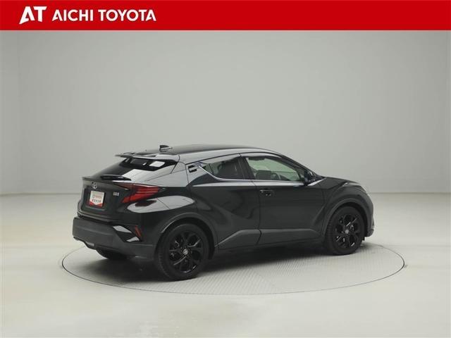 C-HR G モード ネロ セーフティプラス PCS ワンオーナ 盗難防止 Rカメラ LEDライト ナビTV フルセグTV アルミ クルーズC エアバッグ ABS スマートキ- ETC車載器 キーフリー オートエアコン 横滑り防止 メモリーナビ(6枚目)