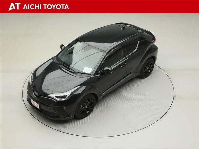 C-HR G モード ネロ セーフティプラス PCS ワンオーナ 盗難防止 Rカメラ LEDライト ナビTV フルセグTV アルミ クルーズC エアバッグ ABS スマートキ- ETC車載器 キーフリー オートエアコン 横滑り防止 メモリーナビ(10枚目)