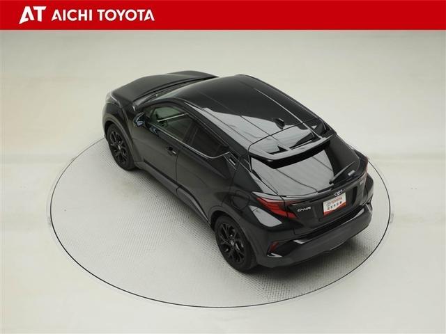C-HR G モード ネロ セーフティプラス PCS ワンオーナ 盗難防止 Rカメラ LEDライト ナビTV フルセグTV アルミ クルーズC エアバッグ ABS スマートキ- ETC車載器 キーフリー オートエアコン 横滑り防止 メモリーナビ(12枚目)