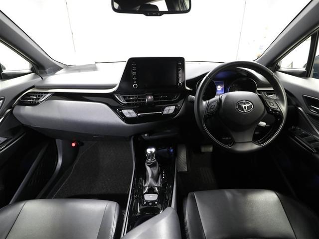 C-HR G モード ネロ セーフティプラス PCS ワンオーナ 盗難防止 Rカメラ LEDライト ナビTV フルセグTV アルミ クルーズC エアバッグ ABS スマートキ- ETC車載器 キーフリー オートエアコン 横滑り防止 メモリーナビ(18枚目)