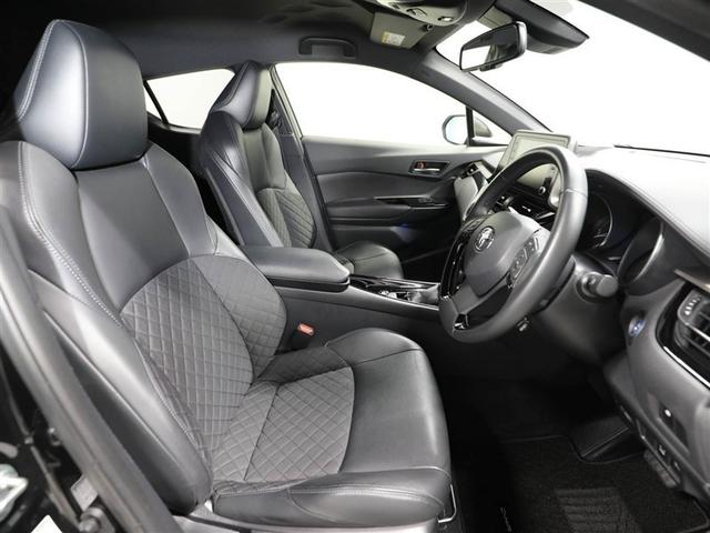 C-HR G モード ネロ セーフティプラス PCS ワンオーナ 盗難防止 Rカメラ LEDライト ナビTV フルセグTV アルミ クルーズC エアバッグ ABS スマートキ- ETC車載器 キーフリー オートエアコン 横滑り防止 メモリーナビ(19枚目)