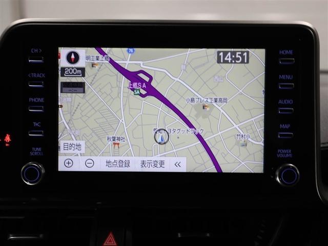 C-HR G モード ネロ セーフティプラス PCS ワンオーナ 盗難防止 Rカメラ LEDライト ナビTV フルセグTV アルミ クルーズC エアバッグ ABS スマートキ- ETC車載器 キーフリー オートエアコン 横滑り防止 メモリーナビ(22枚目)