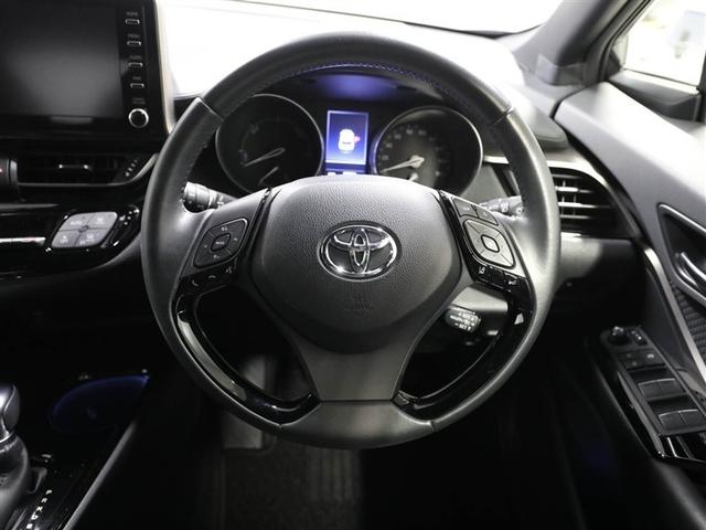 C-HR G モード ネロ セーフティプラス PCS ワンオーナ 盗難防止 Rカメラ LEDライト ナビTV フルセグTV アルミ クルーズC エアバッグ ABS スマートキ- ETC車載器 キーフリー オートエアコン 横滑り防止 メモリーナビ(24枚目)