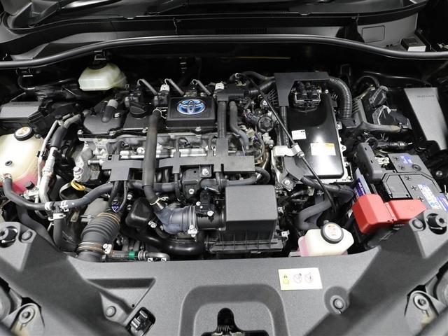 C-HR G モード ネロ セーフティプラス PCS ワンオーナ 盗難防止 Rカメラ LEDライト ナビTV フルセグTV アルミ クルーズC エアバッグ ABS スマートキ- ETC車載器 キーフリー オートエアコン 横滑り防止 メモリーナビ(25枚目)