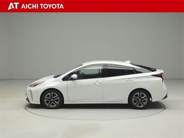 プリウス Aプレミアム ツーリングセレクション 横滑り防止機能 皮シート 運転席パワーシート エアコン 1オナ パワーウィンドウ ナビ&TV LEDライト 盗難防止装置 スマートキー&プッシュスタート キーレス ETC ドライブレコーダー パワステ(3枚目)