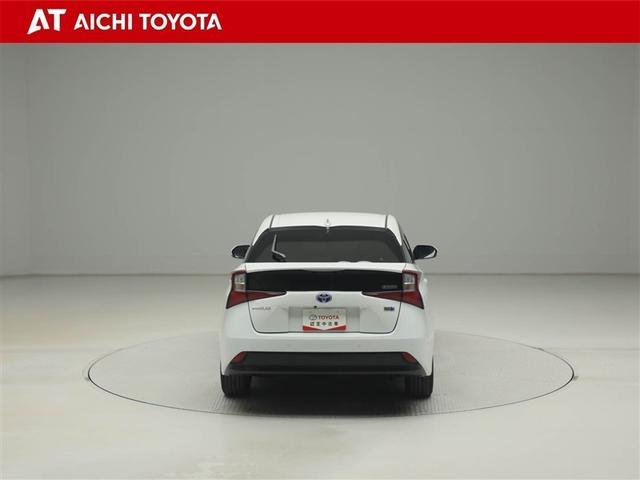 プリウス Aプレミアム ツーリングセレクション 横滑り防止機能 皮シート 運転席パワーシート エアコン 1オナ パワーウィンドウ ナビ&TV LEDライト 盗難防止装置 スマートキー&プッシュスタート キーレス ETC ドライブレコーダー パワステ(5枚目)
