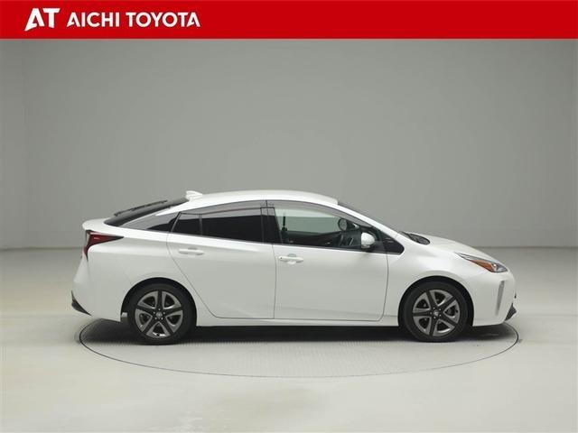 プリウス Aプレミアム ツーリングセレクション 横滑り防止機能 皮シート 運転席パワーシート エアコン 1オナ パワーウィンドウ ナビ&TV LEDライト 盗難防止装置 スマートキー&プッシュスタート キーレス ETC ドライブレコーダー パワステ(7枚目)